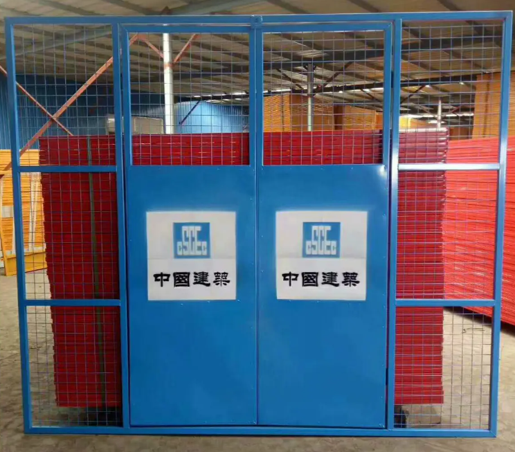 南皮楼层施工电梯门